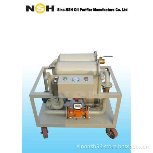 Precision oil purifier (filtration, purification, recycling, treatment) machine